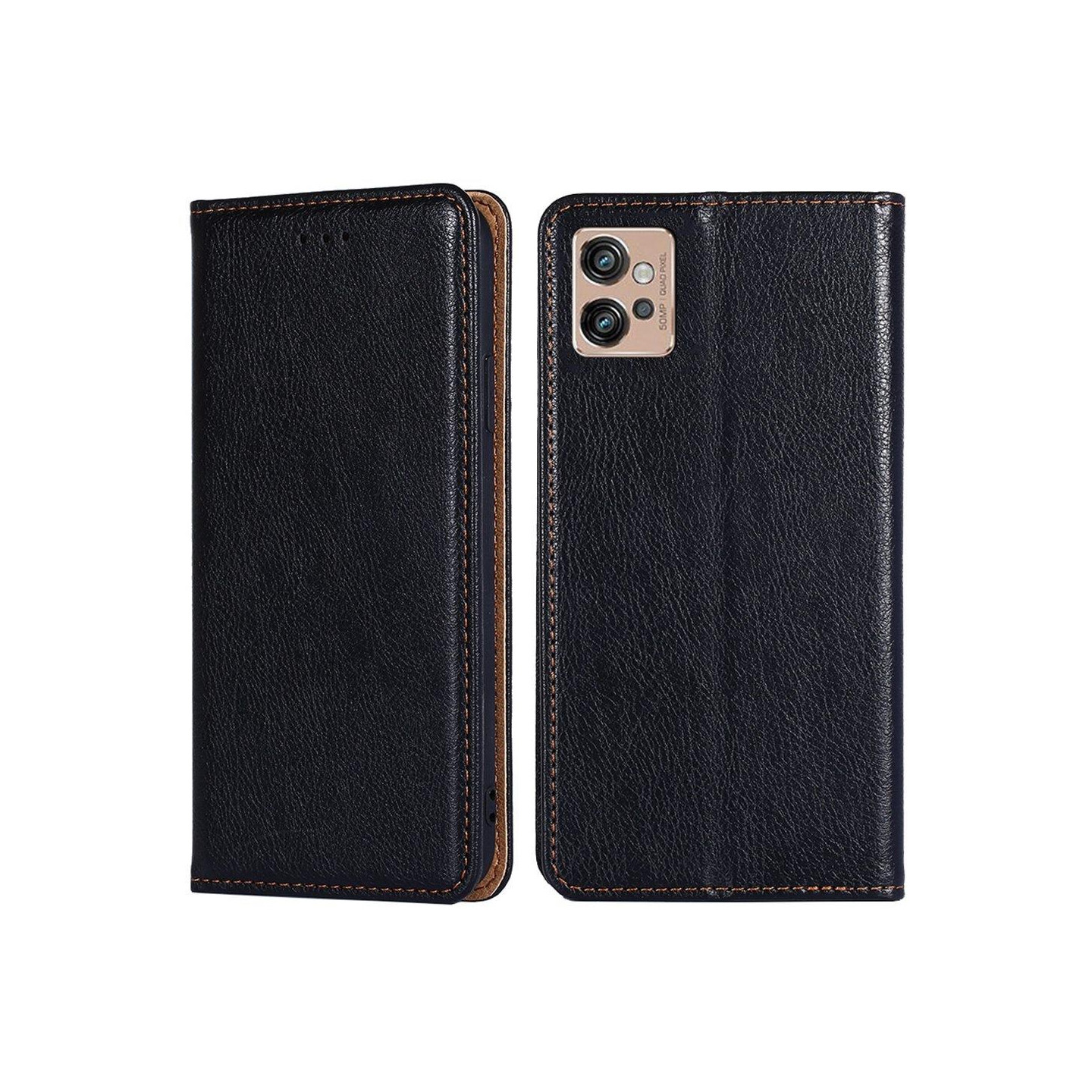 Motorola Moto G32 4G Lommebok - deksel - Svart