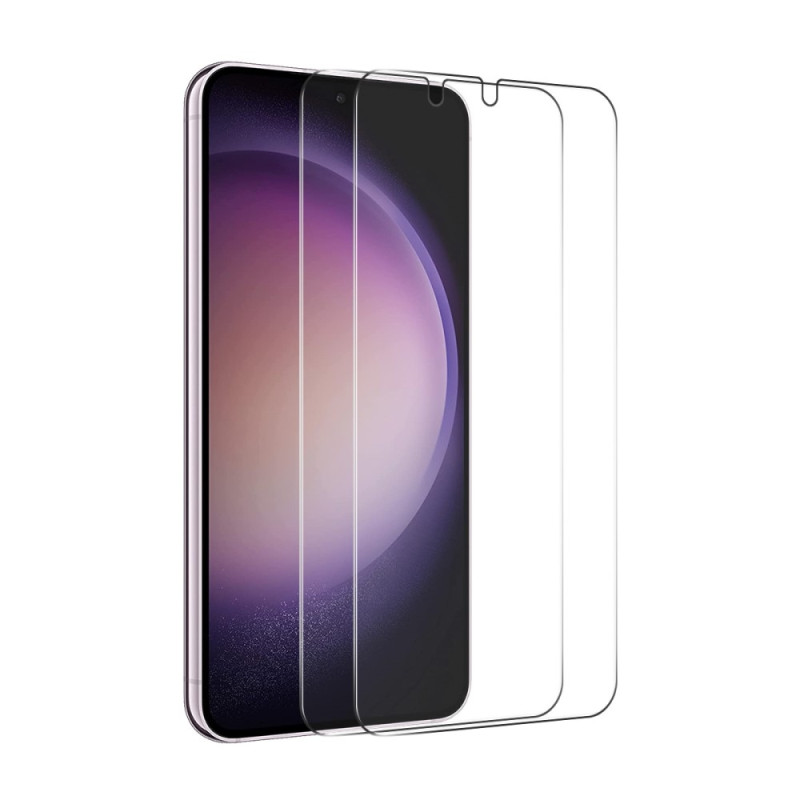 ENKAY 2stk herdet glass 0.18mm skjermbeskyttere til Samsung Galaxy S25 Edge