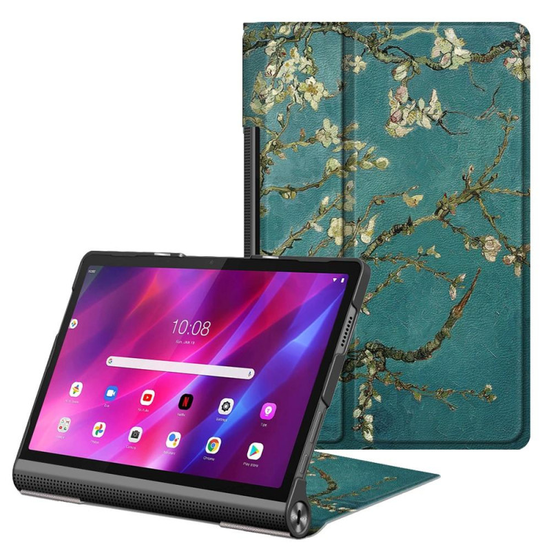 Tablet Cover with Kickstand for Lenovo Yoga Tab 11 - Blossom