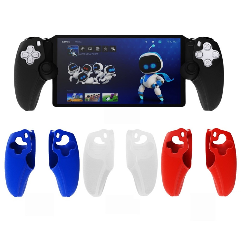 Silicone Case Cover for PS5 Portal Right and Left - Blue