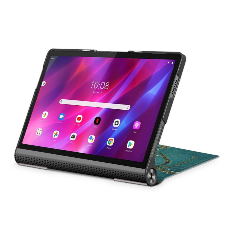 Tabletin kansi jalustalla Lenovo Yoga Tab 11 - Blossom