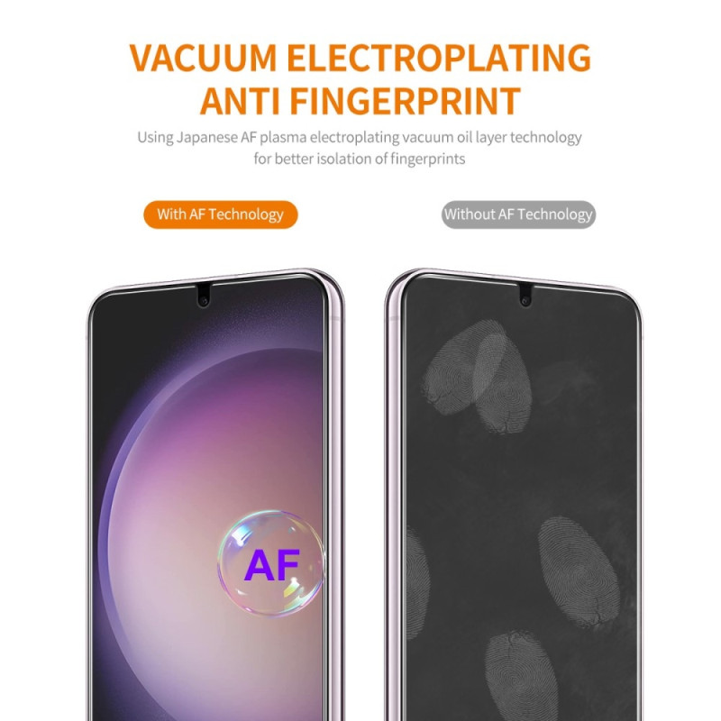 ENKAY Hærdet glas 0.18mm til Samsung Galaxy S25 Edge 2stk