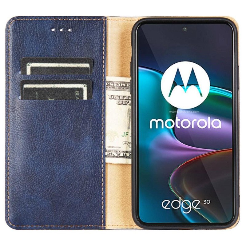 Motorola Moto G32 4G magnetisk telefonetui tegnebogstativdæksel