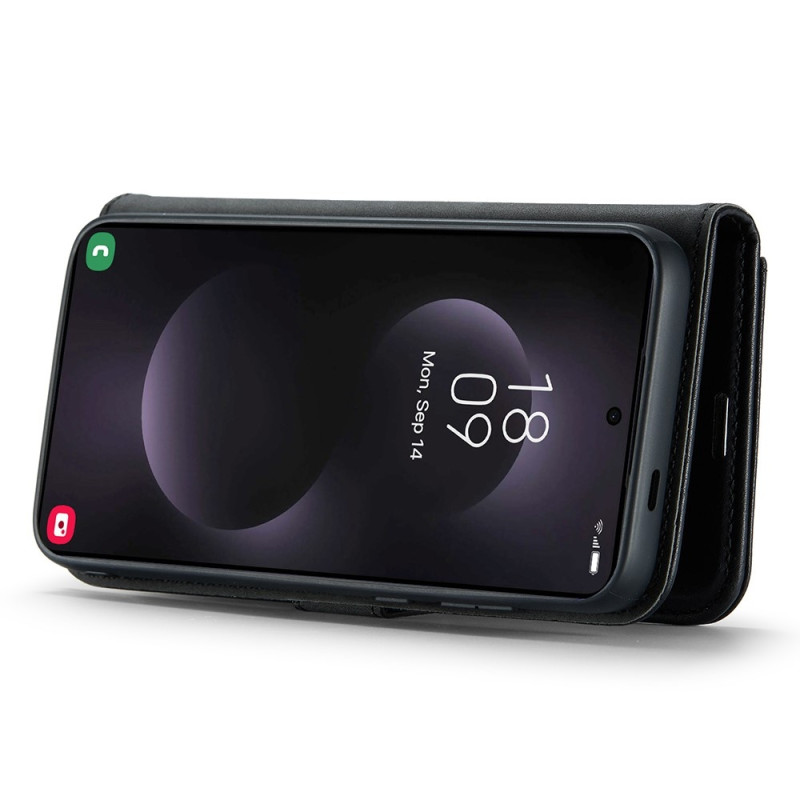 DG.MING 2 i 1 Plånboksfodral till Samsung Galaxy S25 Edge