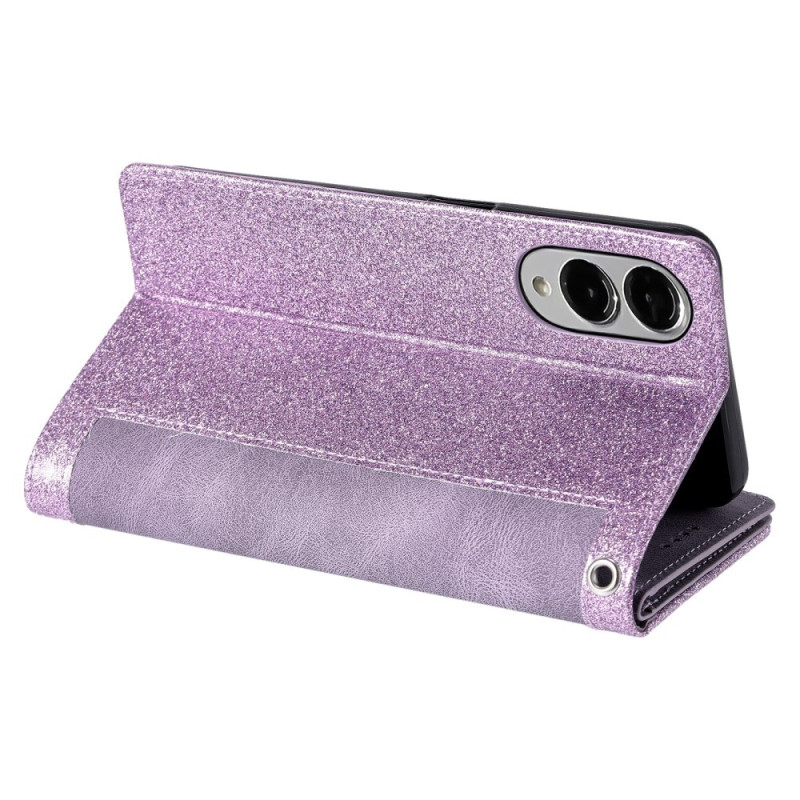 Til Samsung Galaxy S25 Edge Etui med Lynlåslomme og 9 Kortlommer