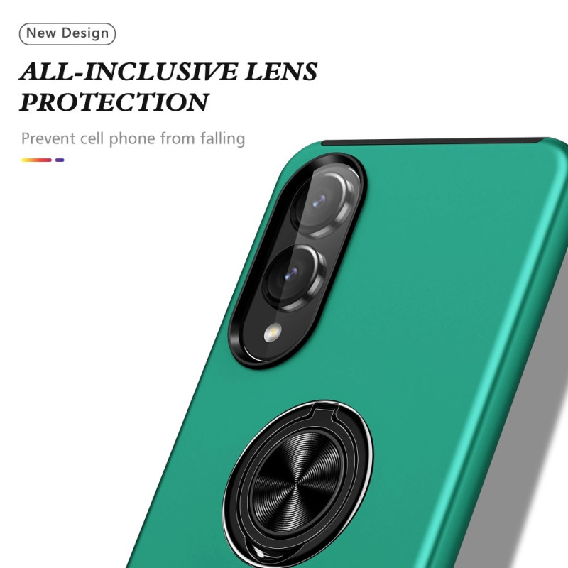 Samsung Galaxy S25 Edge Finger Ring Kickstand Hybrid Case