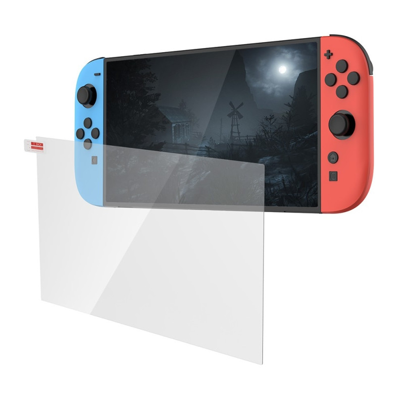 Dobe 2 pieces Tempered Glass Screen Protector Compatible with Nintendo Switch 2