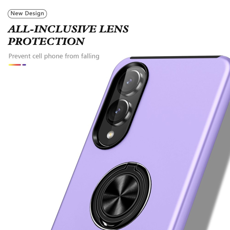 Samsung Galaxy S25 Edge Finger Ring Kickstand Hybrid Case