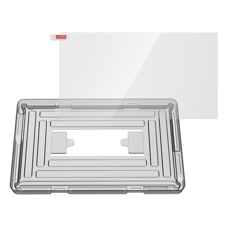 Dobe 2-osainen karkaistusta lasista valmistettu näytönsuoja, yhteensopiva Nintendo Switch 2:n kanssa