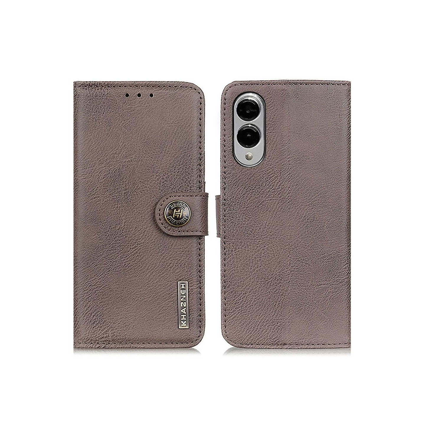 KHAZNEH Vintage lompakkokotelo Samsung Galaxy S25 Edge