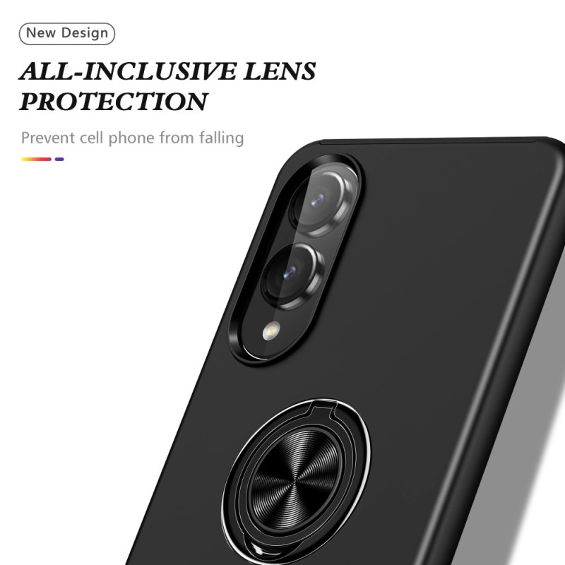 Samsung Galaxy S25 Edge Finger Ring Kickstand Hybrid Case