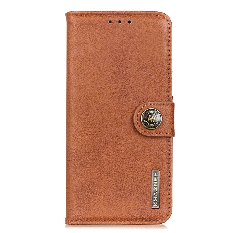 KHAZNEH Vintage Wallet Case for Samsung Galaxy S25 Edge