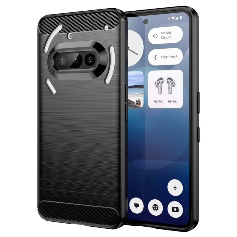 Hiilikuiturakenteinen TPU-kansi Nothing Phone (3a)