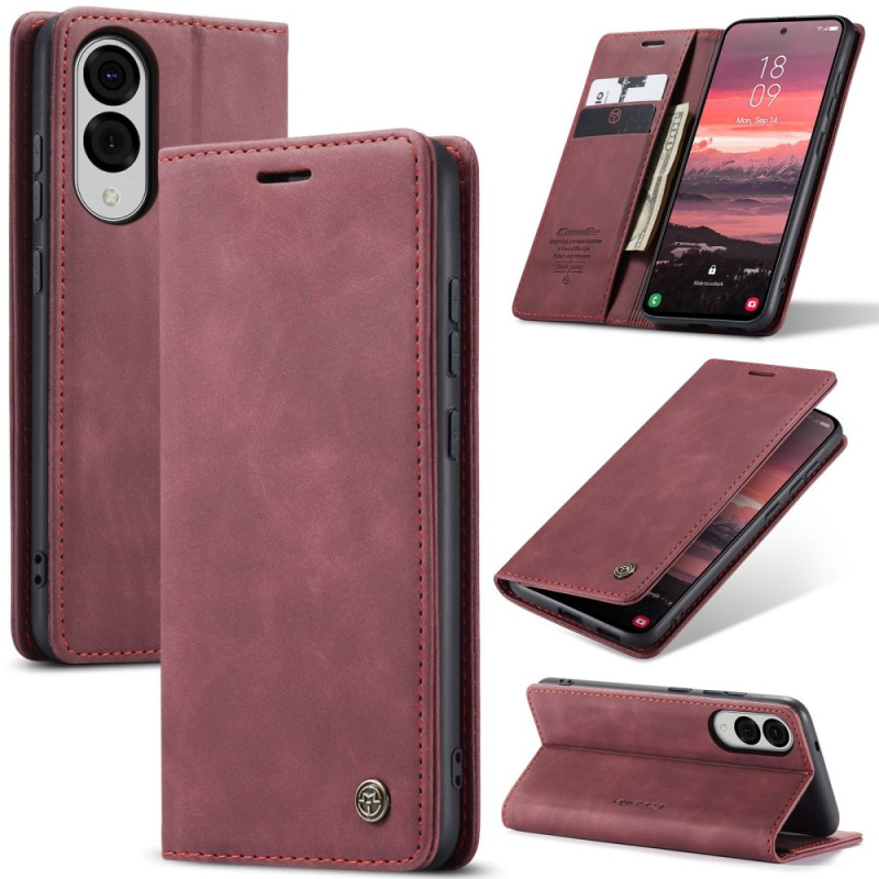 CASEME Retro Wallet Case for Samsung Galaxy S25 Edge