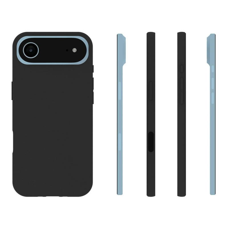 Til iPhone Air Deksel TPU Bakdeksel - Svart