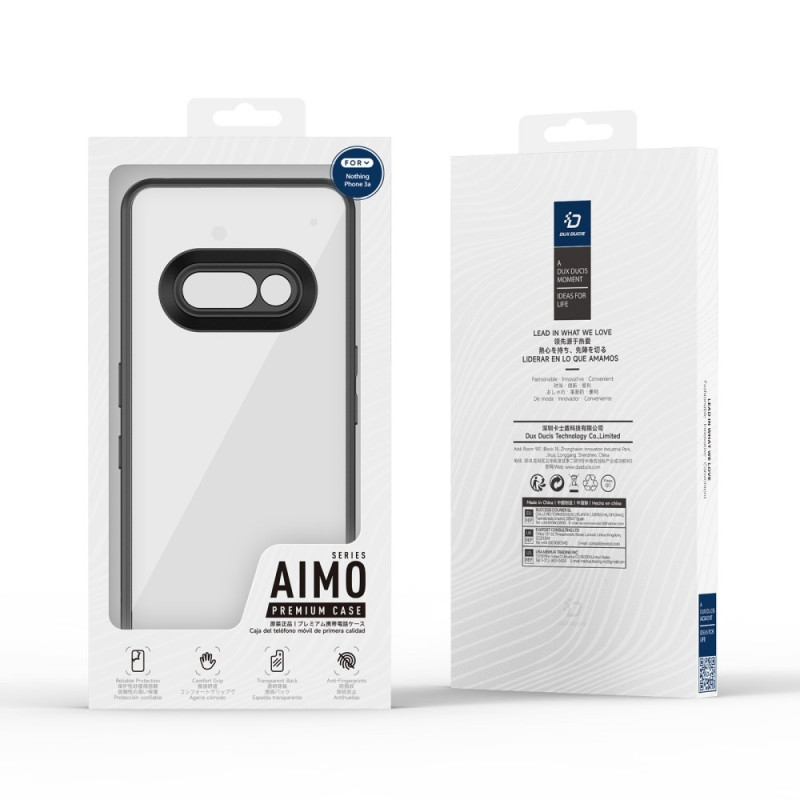 DUX DUCIS Aimo Series Slim Case for Nothing Phone (3a) Case TPU+PC