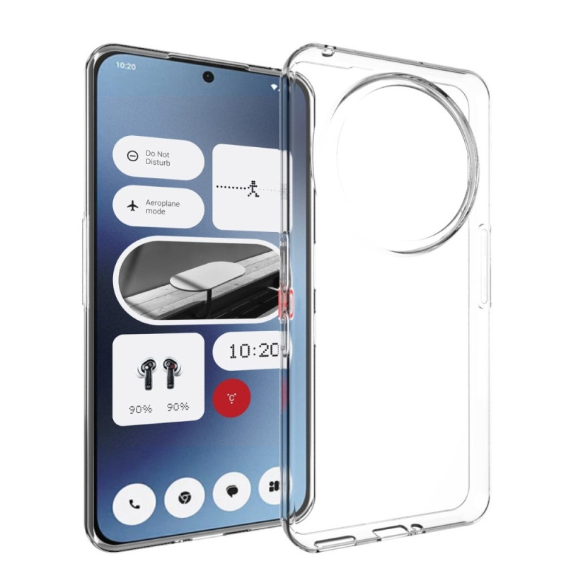 Nothing Phone (3a) Pro -kuoren TPU-suojus takana