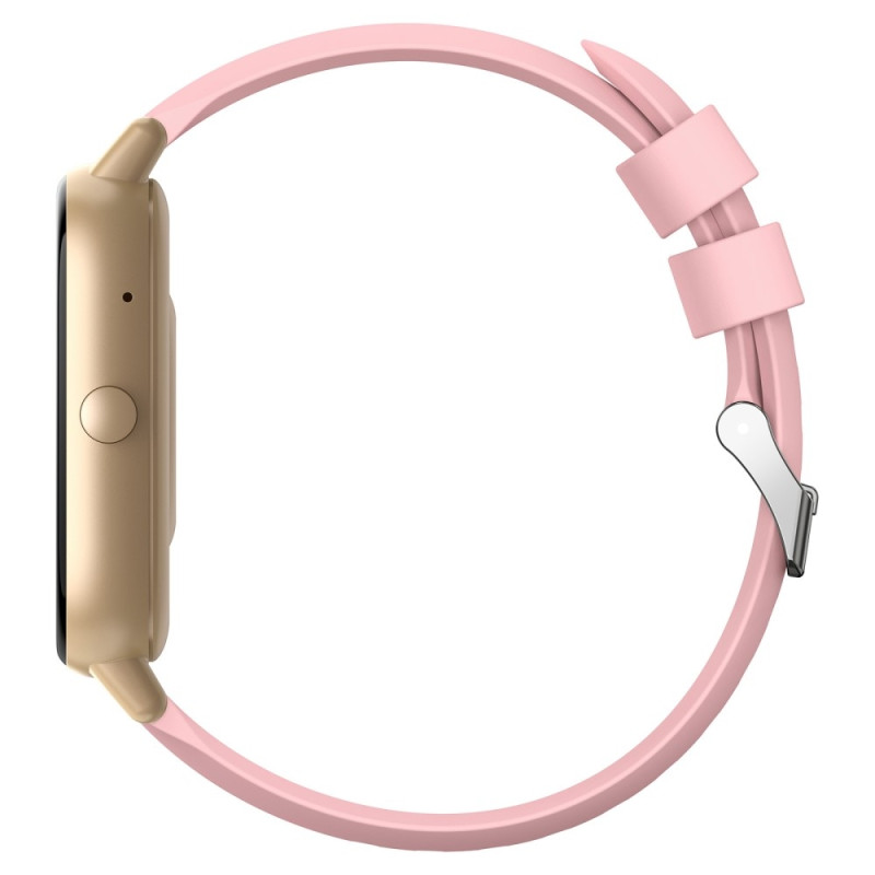 Smart Watch 2.01" Large Screen Health Monitor Sports Bluetooth Smartwatch - Pink