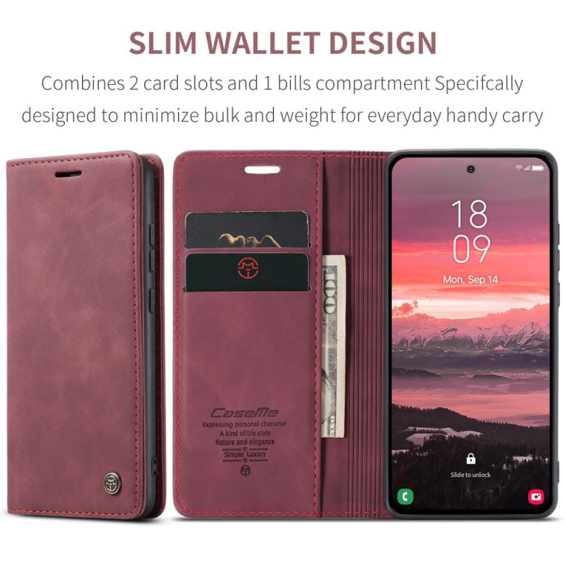 CASEME Plånboksfodral Samsung Galaxy S25 Edge