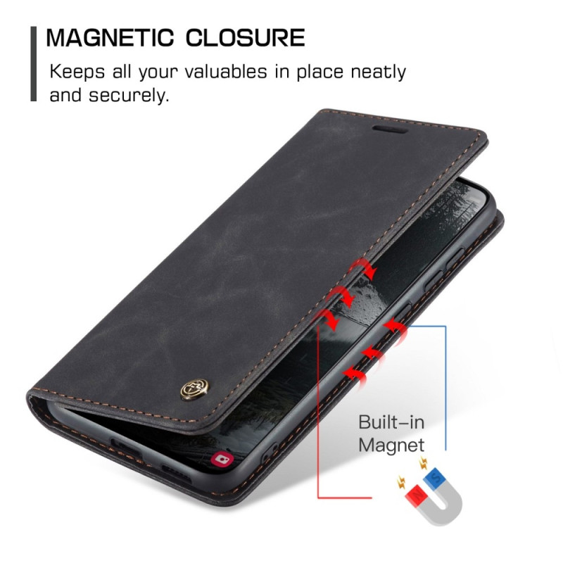 CASEME Retro Pung Taske til Samsung Galaxy S25 Edge