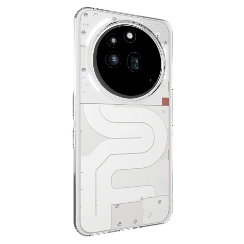 Til Nothing Phone (3a) Pro Deksel TPU Bakdeksel