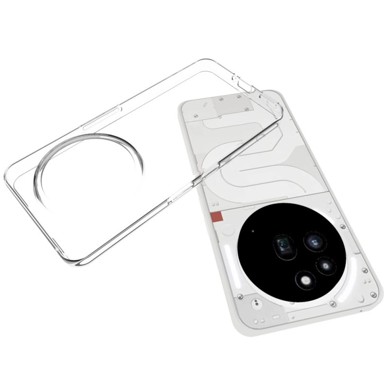 Till Nothing Phone (3a) Pro Fodral TPU Skal Baksida