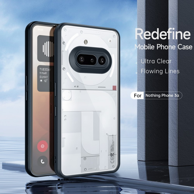 DUX DUCIS Aimo-seriens Slim Case för Nothing Phone (3a) - TPU+PC Telefonfodral