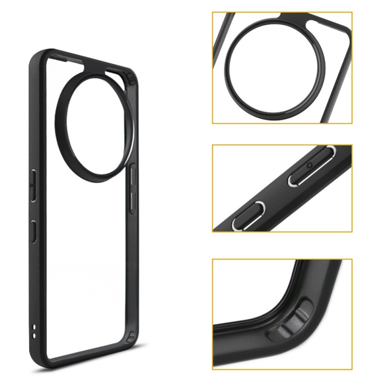 Til Nothing Phone (3a) Pro Deksel Gjennomsiktig Telefonveske