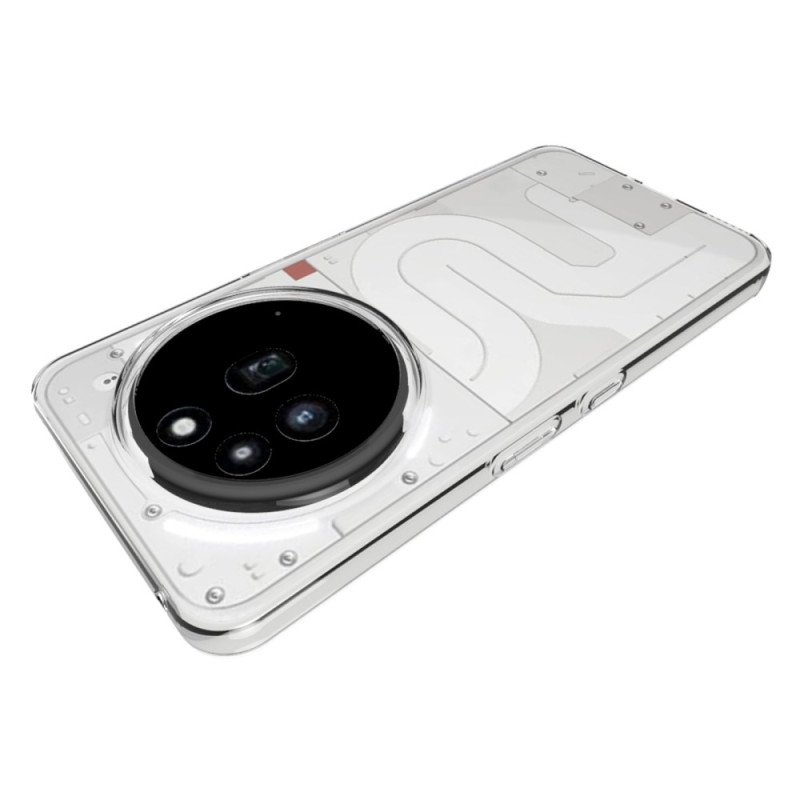 Til Nothing Phone (3a) Pro Case TPU Cover Bagside