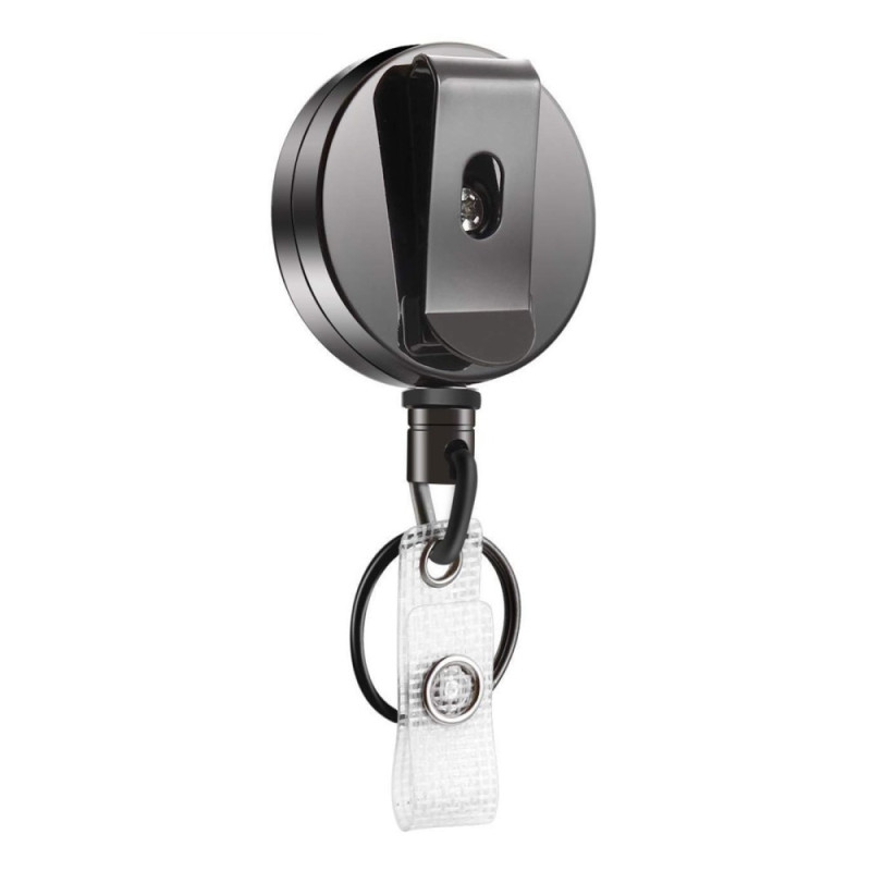 4 cm uttrekkbar nøkkelring sinklegering nøkkelring Heavy Duty uttrekkbar