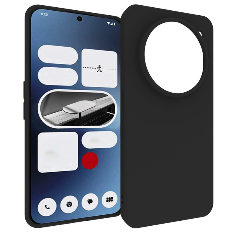 Til Nothing Phone (3a) Pro Etui Mat Finish Blødt TPU Cover