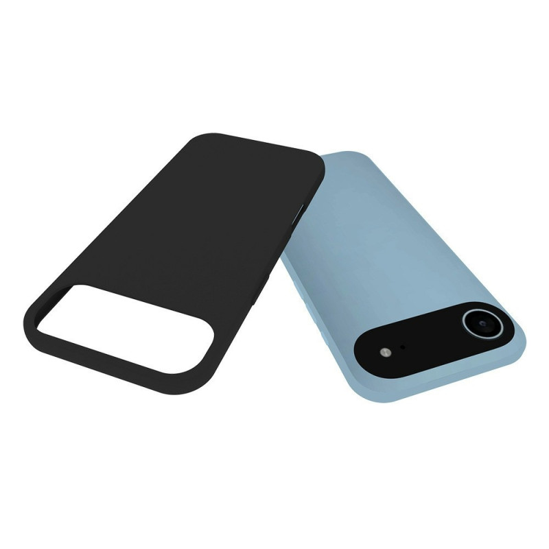 Til iPhone Air Case TPU Cover Bagside - Sort