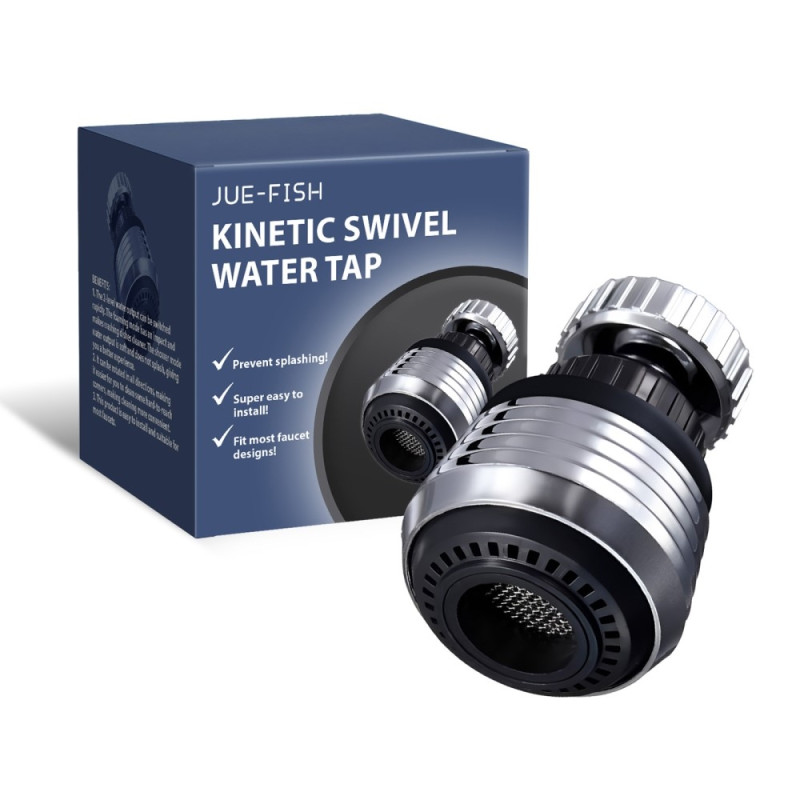 360 Degree Swivel Water Faucet 2 Positions Kitchen Mixer Aerator Sink