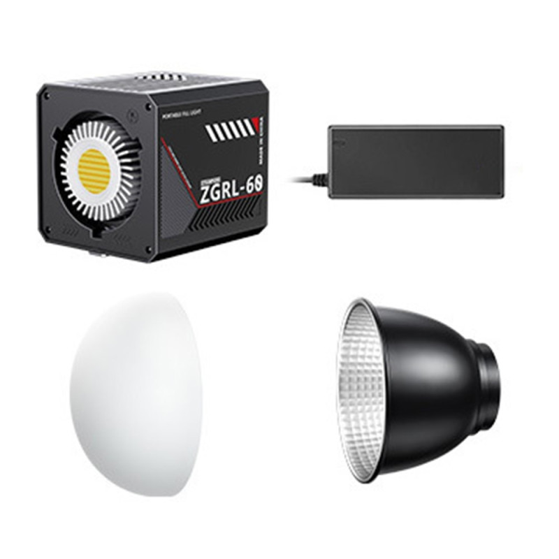 Video Light LED High Power Fyld Light Fotografering Video Shooting Scene Light