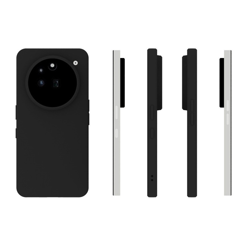 For Nothing Phone (3a) Pro  Deksel Matt Finish Mykt TPU Mobildeksel