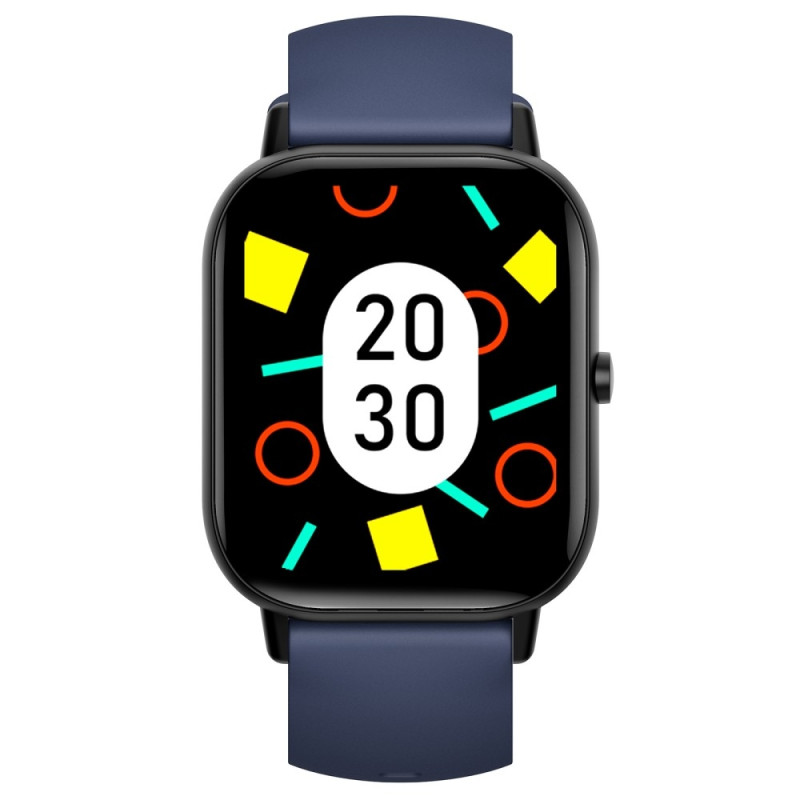 Smart Watch 2.01" Large Screen Health Monitor Sports Bluetooth Smartwatch - Blue