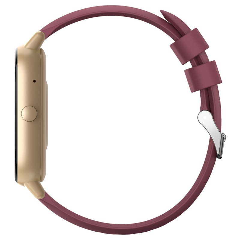 Smart Watch 2,01" suuren näytön kuntomonitori Sports Bluetooth-älykello - Violetti