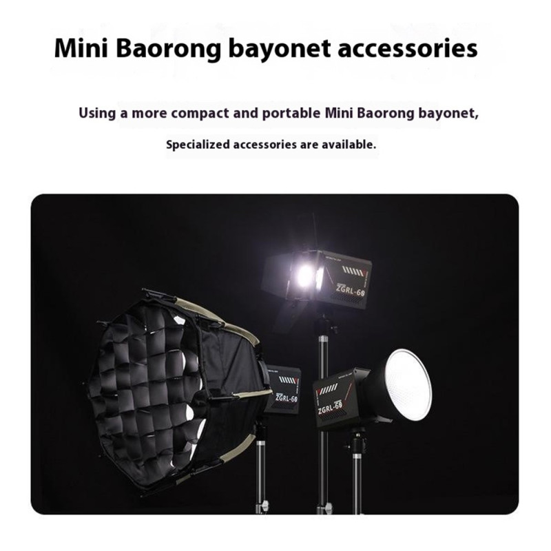 Video Light LED High Power Fill Light Photography Video Shooting Stage Light