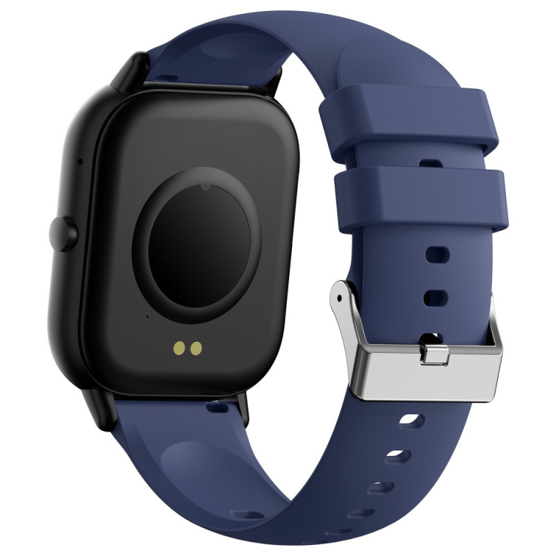 Smart Watch 2,01" storskjerm Helsemonitor Sports Bluetooth Smartwatch - Blå