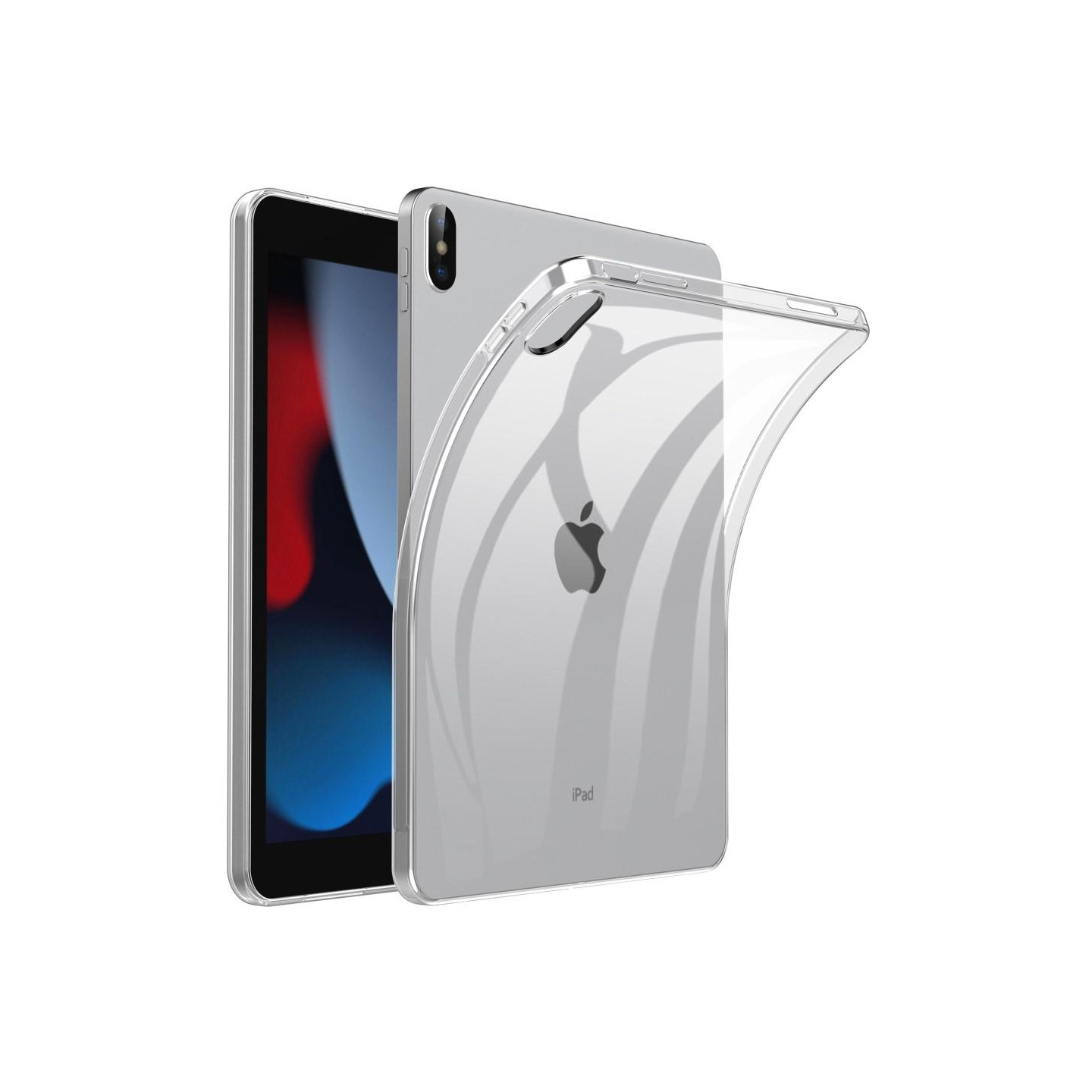 iPad 10.9" 2022 TPU Skal - Transparent