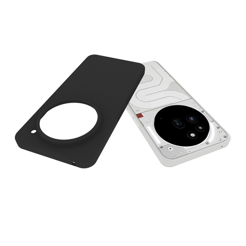 For Nothing Phone (3a) Pro Case Matte Finish Soft TPU Phone Cover