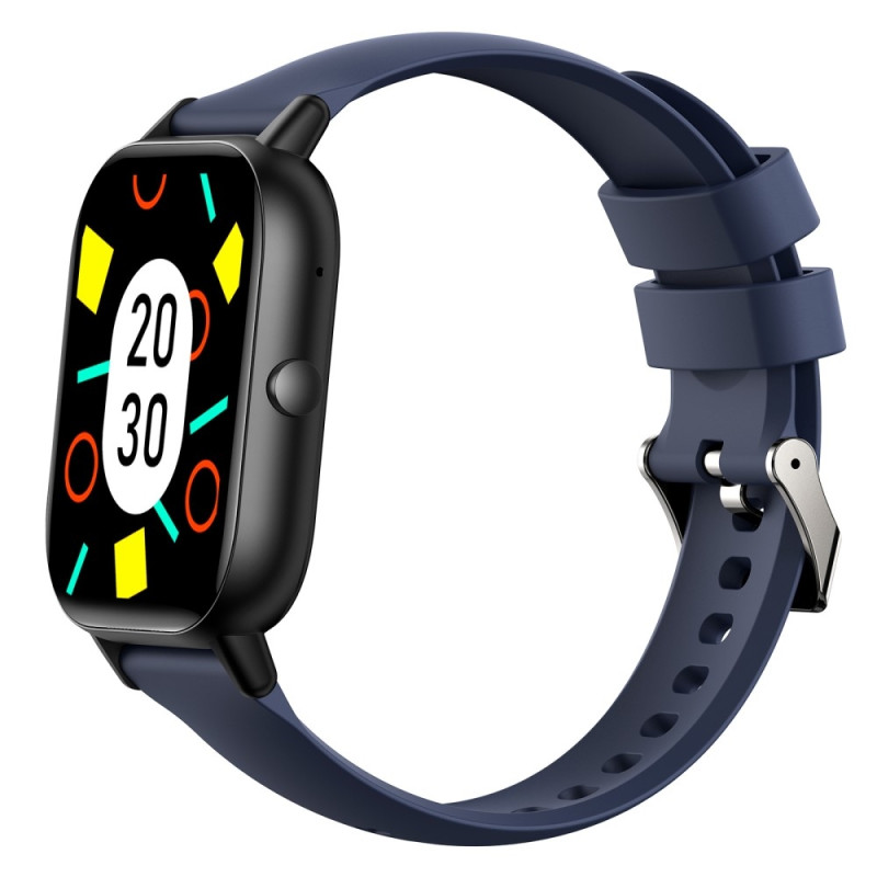 Smart Watch 2,01" storskjerm Helsemonitor Sports Bluetooth Smartwatch - Blå