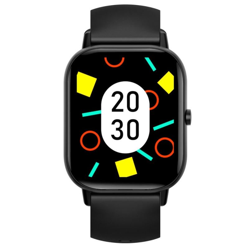 Smart Watch 2.01" Large Screen Health Monitor Sports Bluetooth Smartwatch - Black