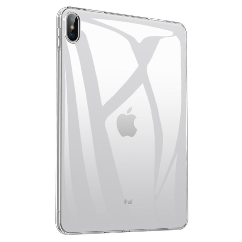 iPad 10.9" 2022 TPU Kuori - Läpinäkyvä