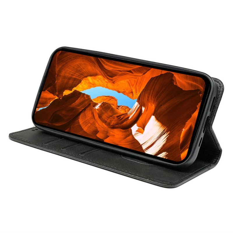 Til Nothing Phone (3a) Etui med skjult magnetlukning - Sort