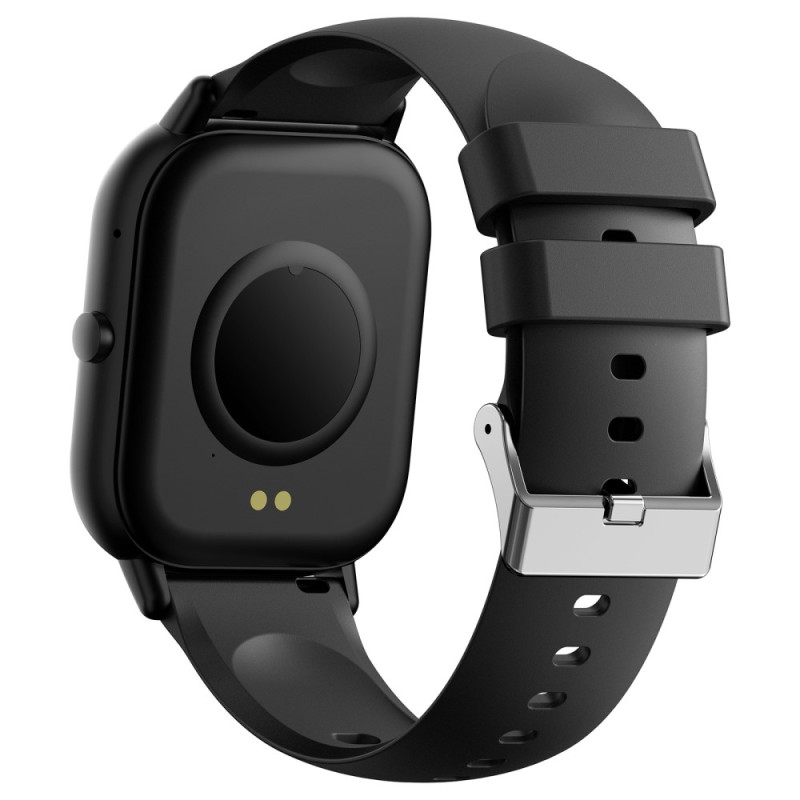 Smart Watch 2.01" Large Screen Health Monitor Sports Bluetooth Smartwatch - Black