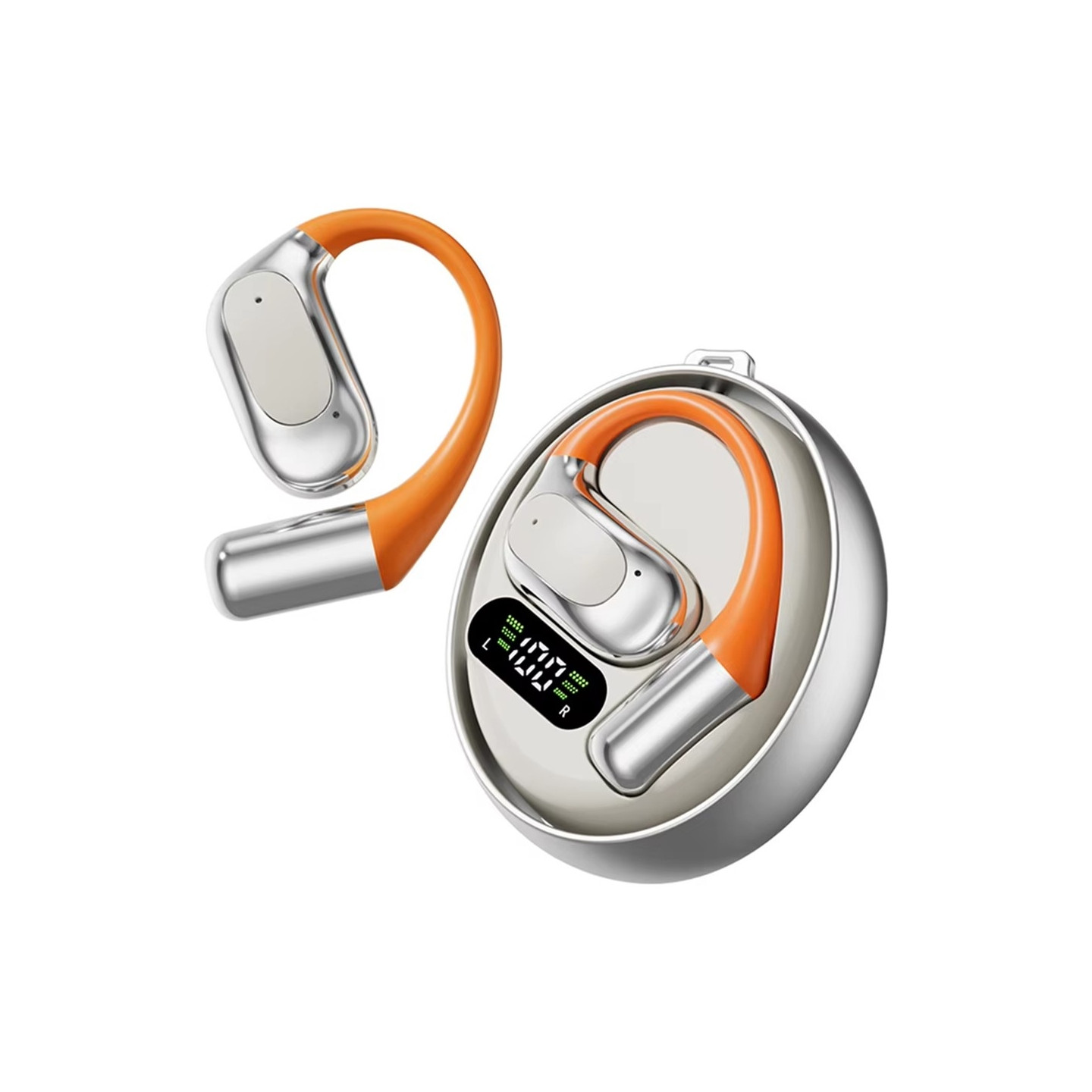 144 Sprog Oversættelse Oversætter Smart Oversætter Headset Bluetooth Realtid