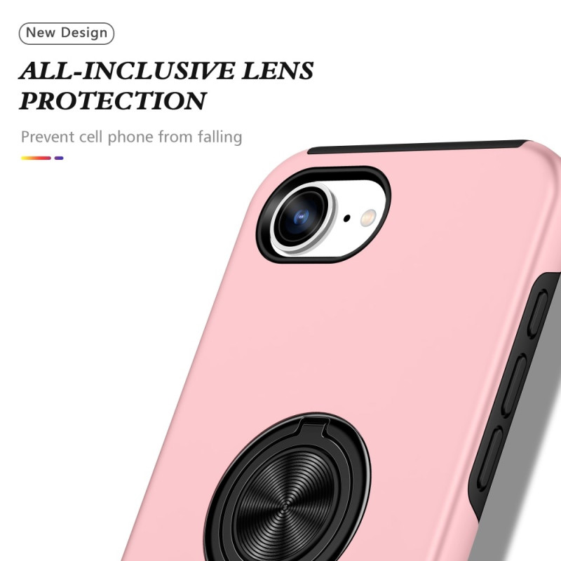 For iPhone 16e Hybrid-deksel med Fingerring