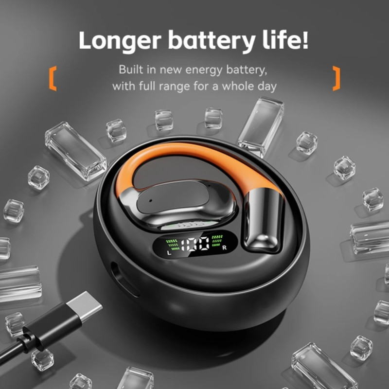 144 kielen käännöskääntäjä Älykäs kääntäjäkuuloke Bluetooth Real Time