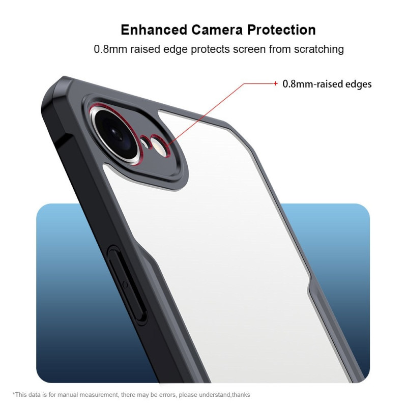 XUNDD For iPhone 16e Deksel Støtsikkert TPU + Akryl Bakdeksel